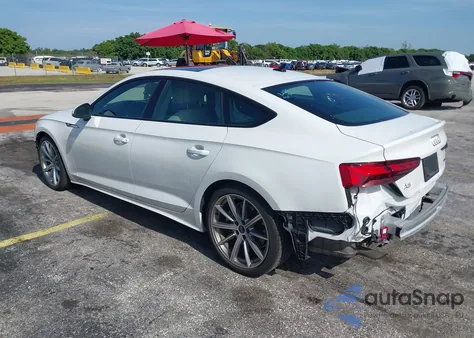 2025 Audi A5 Sportback Premium 45 Tfsi S Line Quattro S Tronic из США, поврежденный, VIN WAUDACF58SA004679